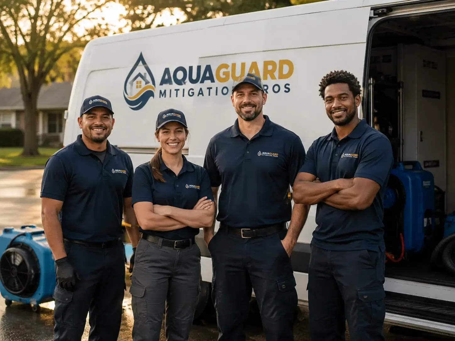 Water Damage Mitigation company in Melcroft, PA