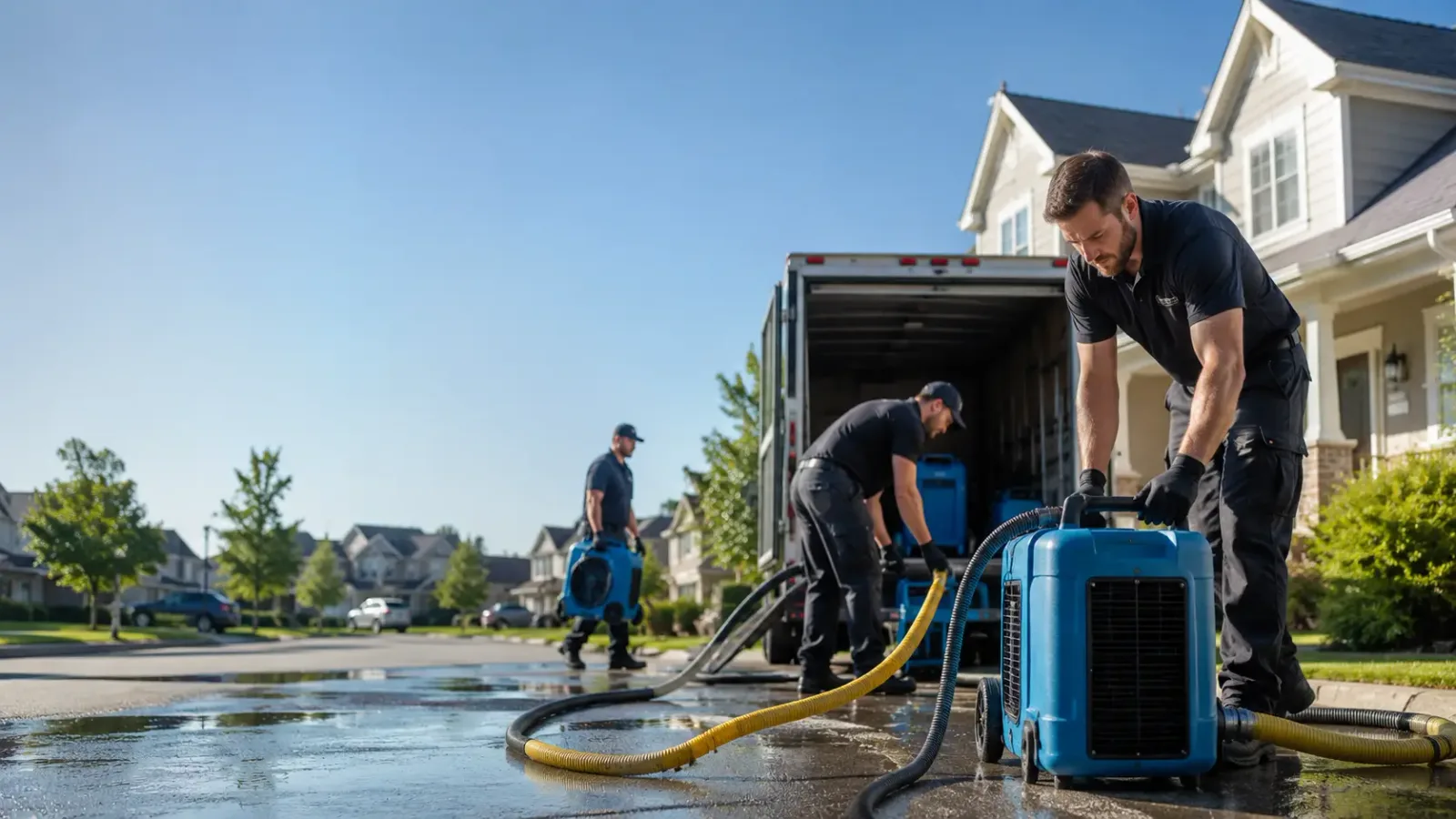 Water Damage Mitigation in Melcroft, PA